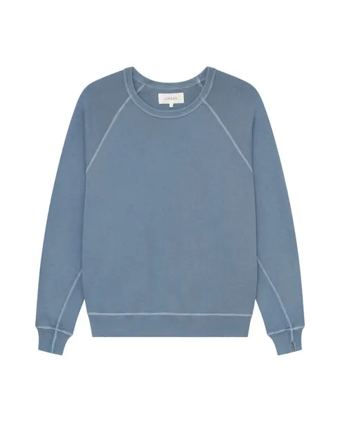 The College Sweatshirt, Vintage Blue