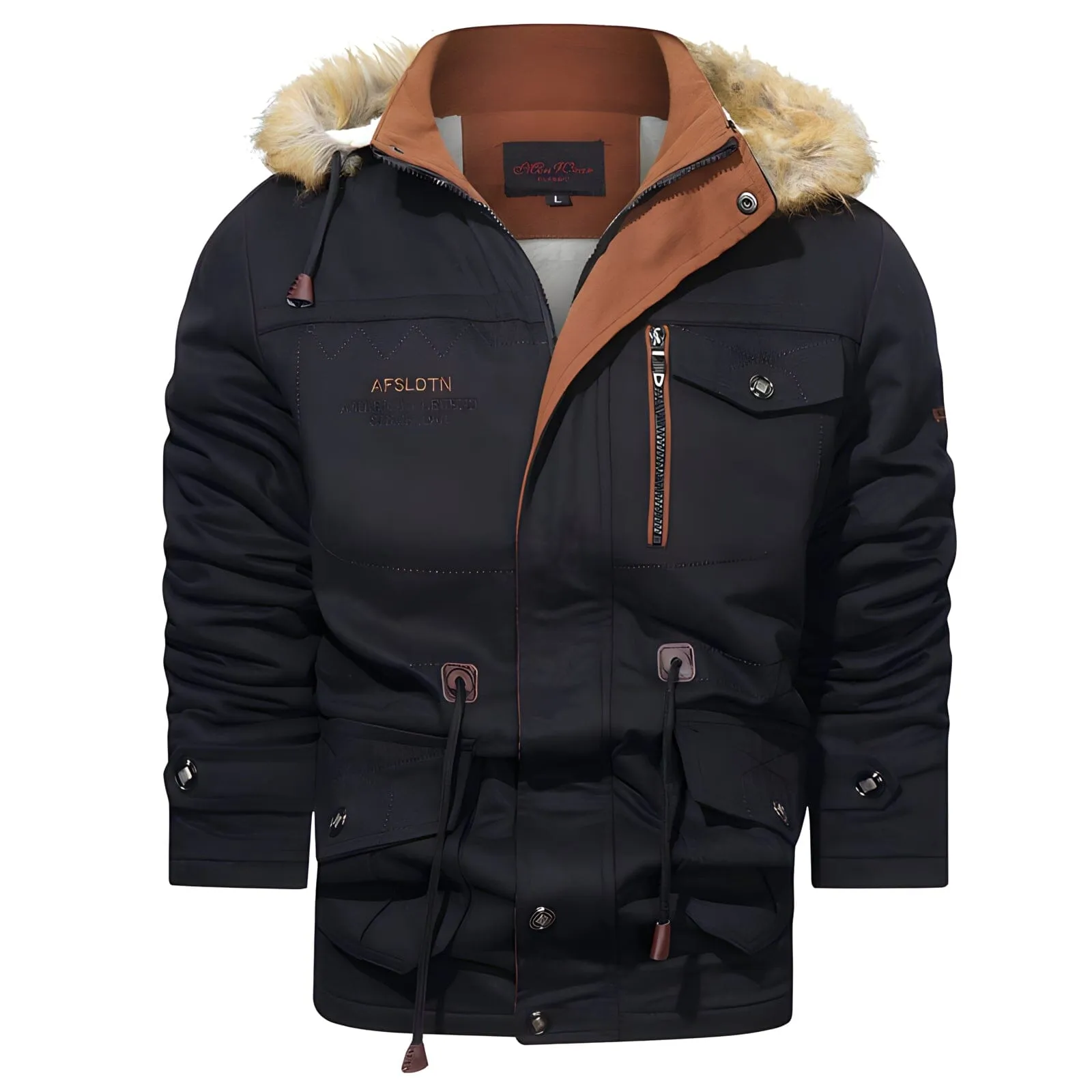 The Elevation Hooded Winter Jacket - Multiple Colors