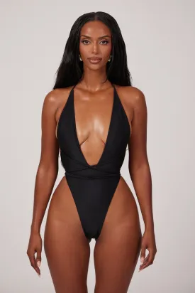 The Fishtail Swim - BLACK