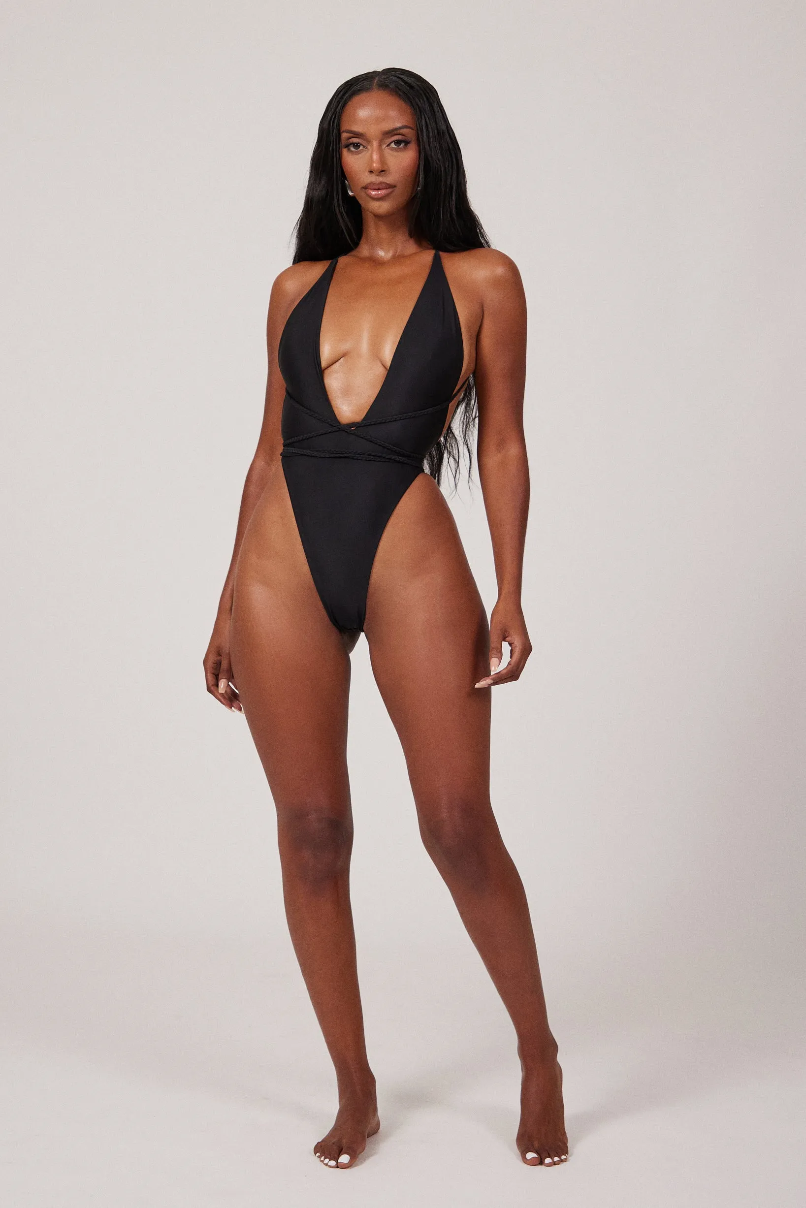 The Fishtail Swim - BLACK