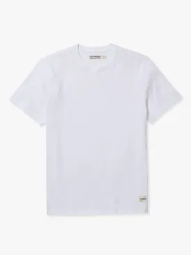 The Saltaire Tee | White