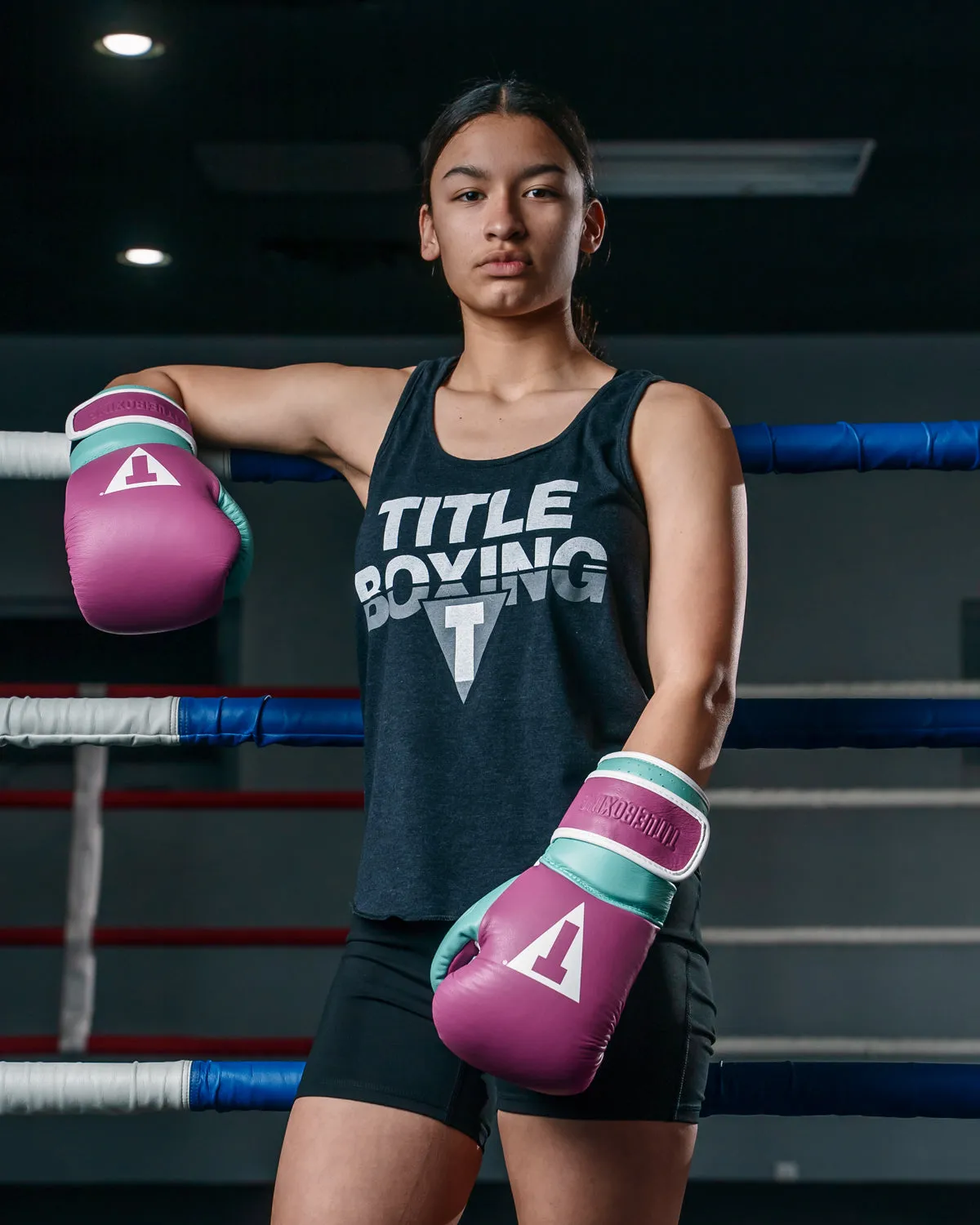 TITLE Boxing Altered Icon Women's Tank