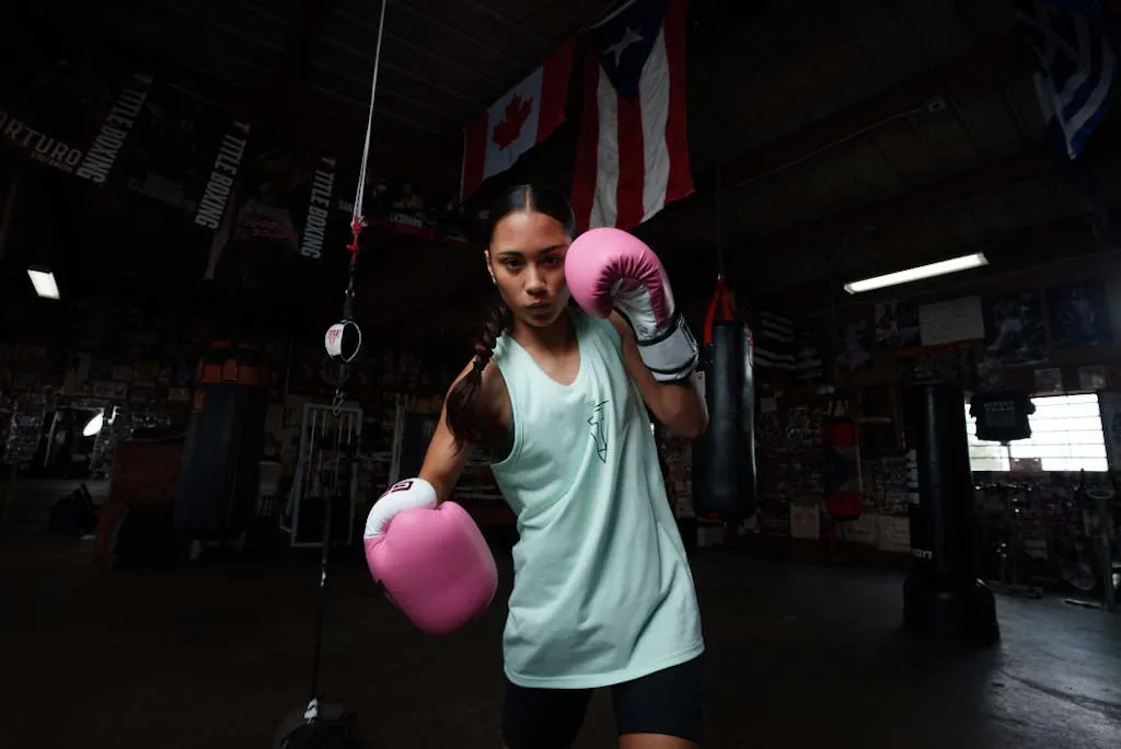 TITLE Boxing Current Women's Tank