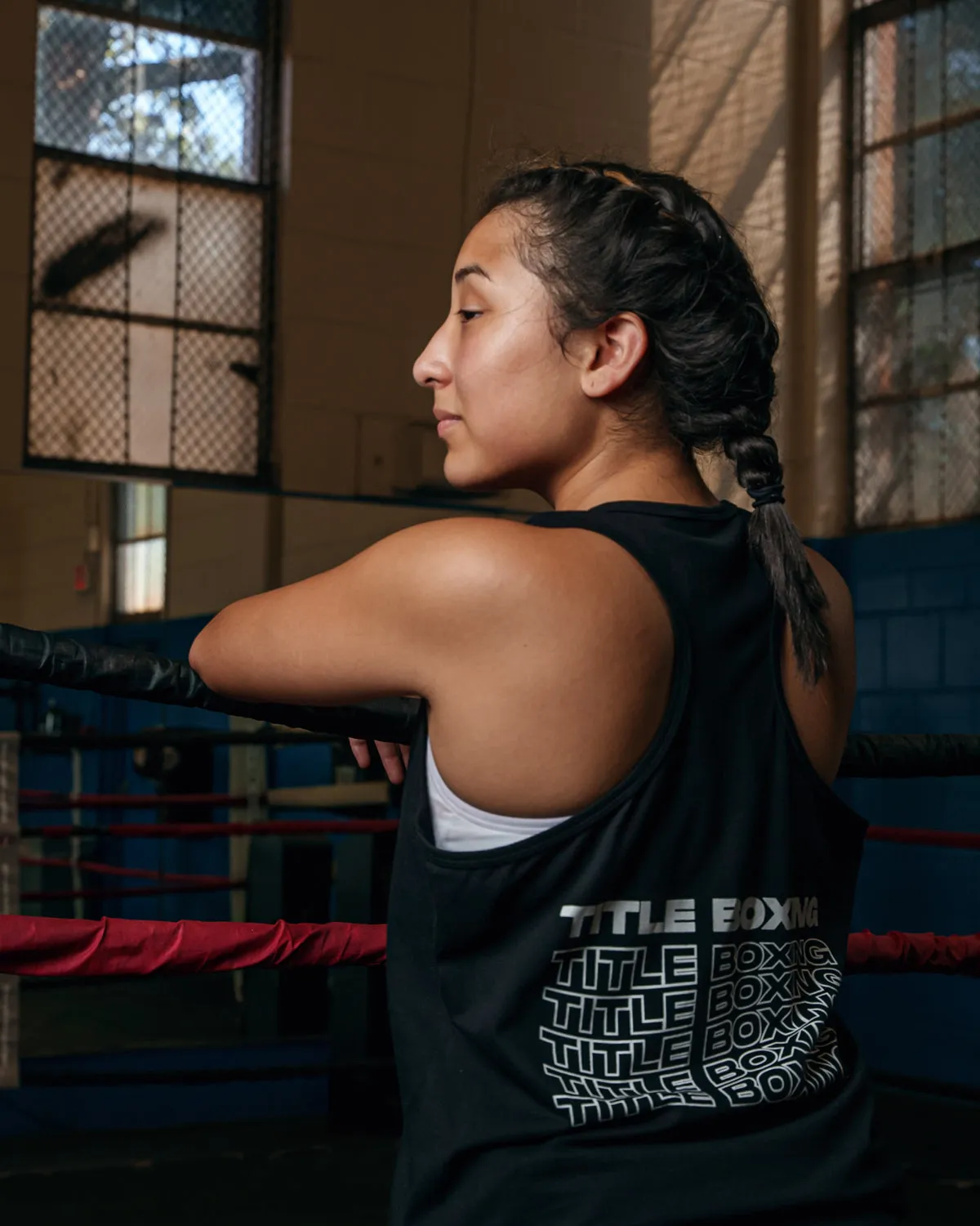 TITLE Boxing Current Women's Tank