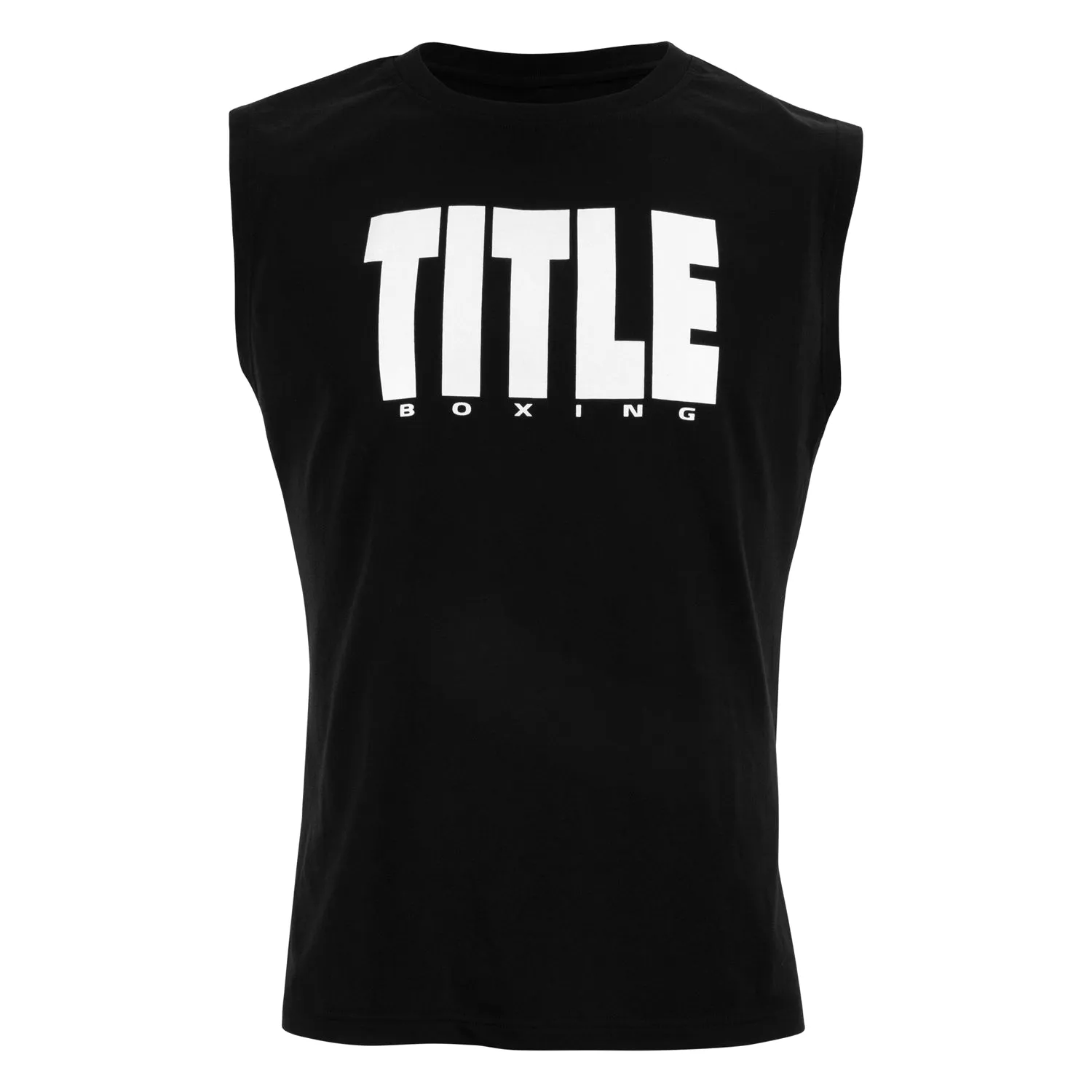 TITLE Boxing Iconic Block Muscle Tee