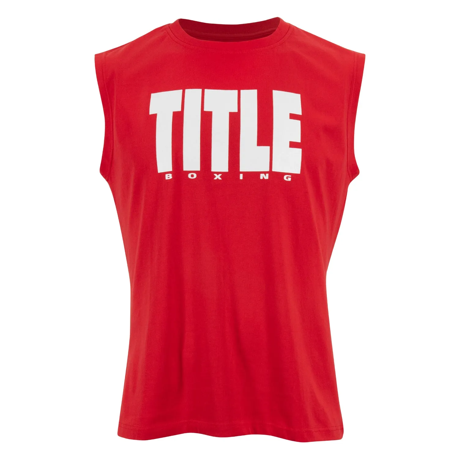 TITLE Boxing Iconic Block Muscle Tee