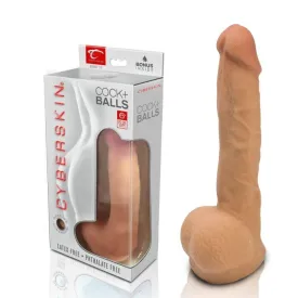 Topco Sales Cyber Cock with Balls