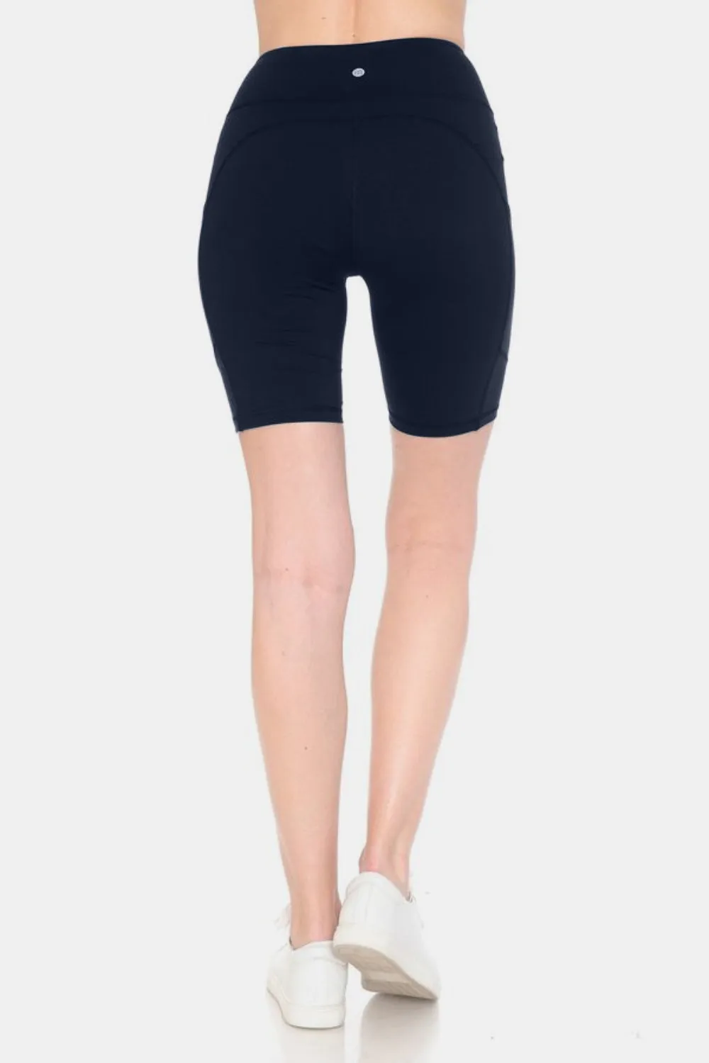 Waist Active Shorts