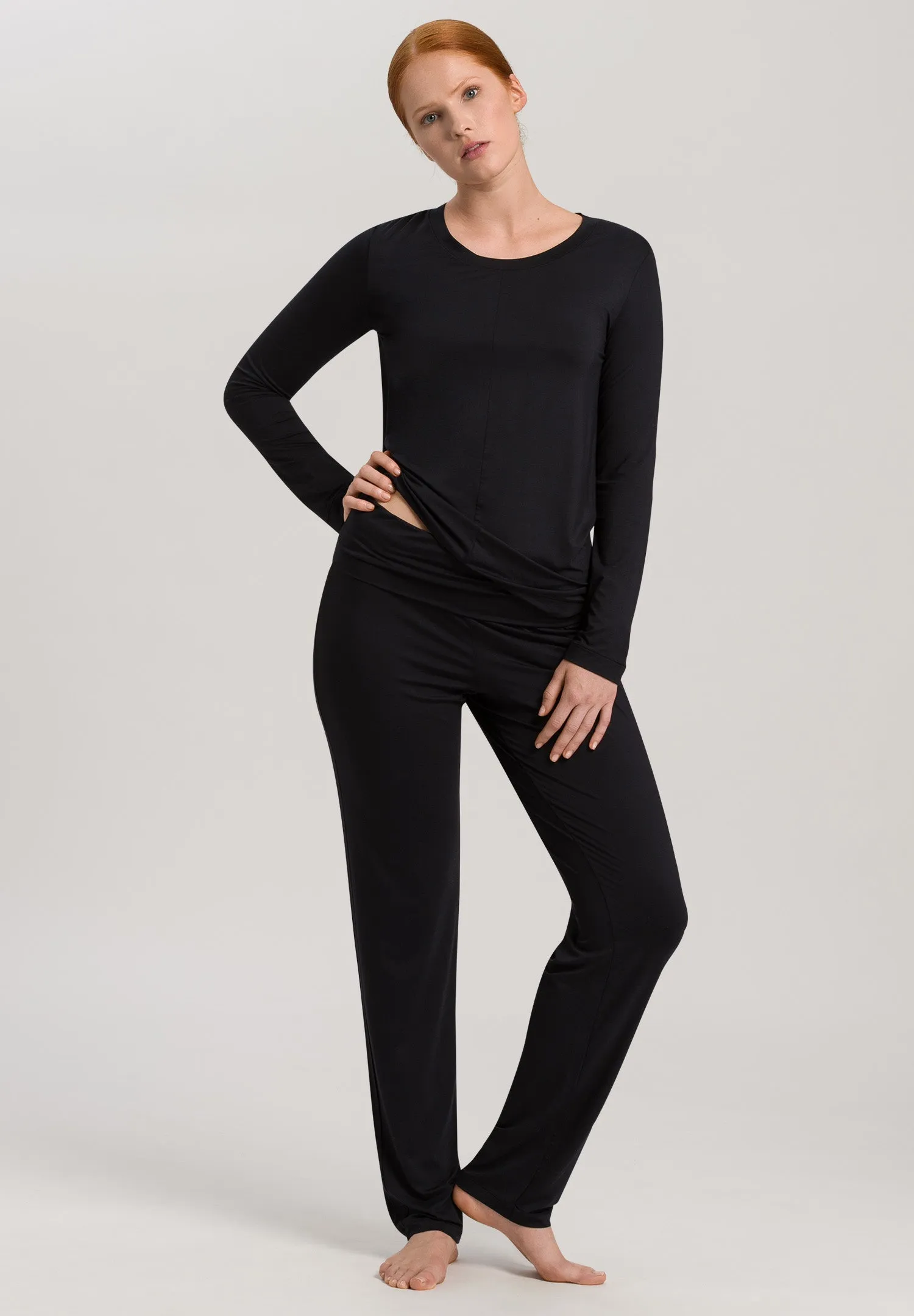 Yoga Lounge Pant | Black 77998-019