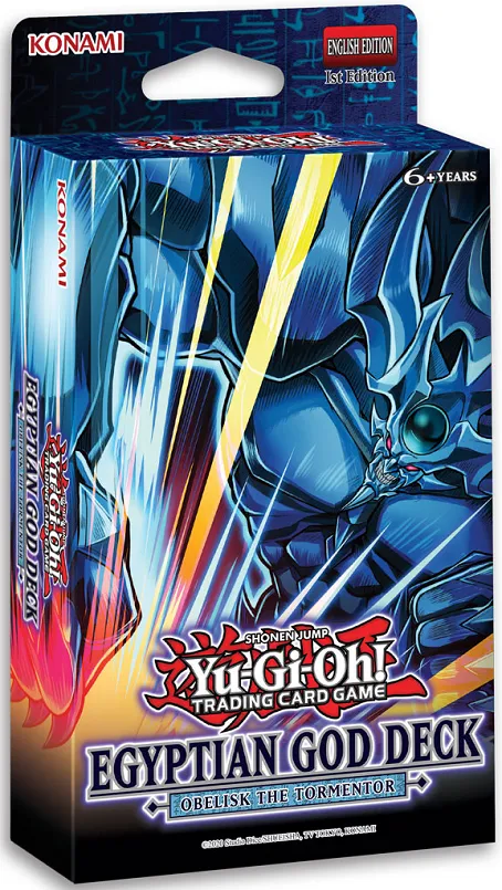 Yu-Gi-Oh! Egyptian God Structure Deck - Obelisk The Tormenter