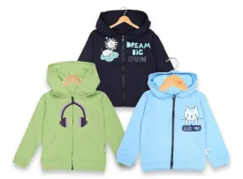 Zipper Jacket Combo of 3- Hug Me, Dream Big and DJ Neon